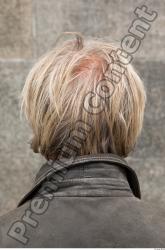 Head Man Casual Average Wrinkles Street photo references